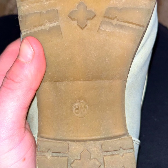 WOMANS Knitted Ankle Boots Size 8 - Picture 3 of 3